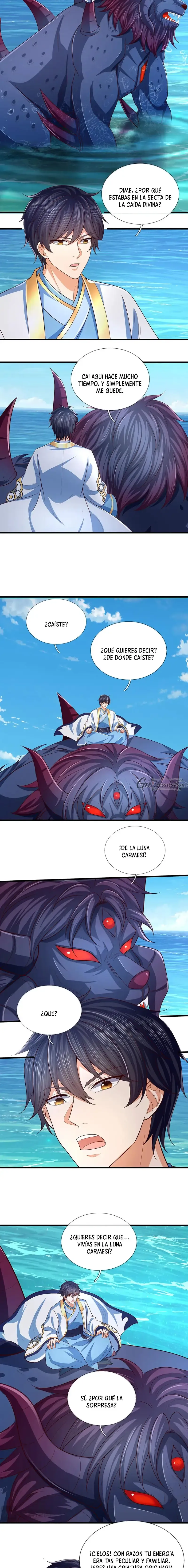 Cultivando con el dantian supremo Capitulo 356 página 8