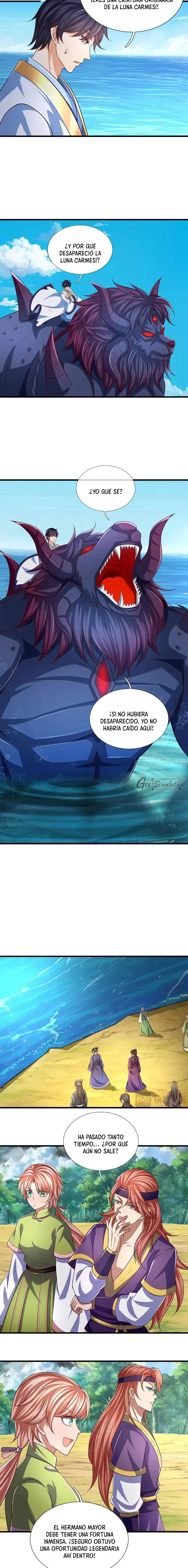 Cultivando con el dantian supremo Capitulo 356 página 9