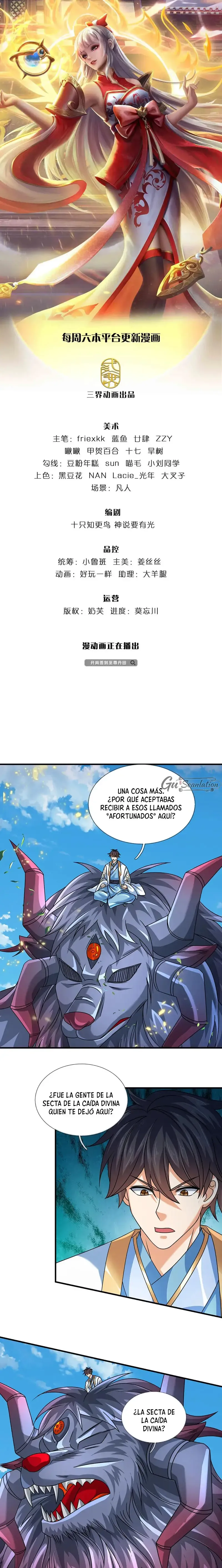 Cultivando con el dantian supremo Capitulo 357 página 2
