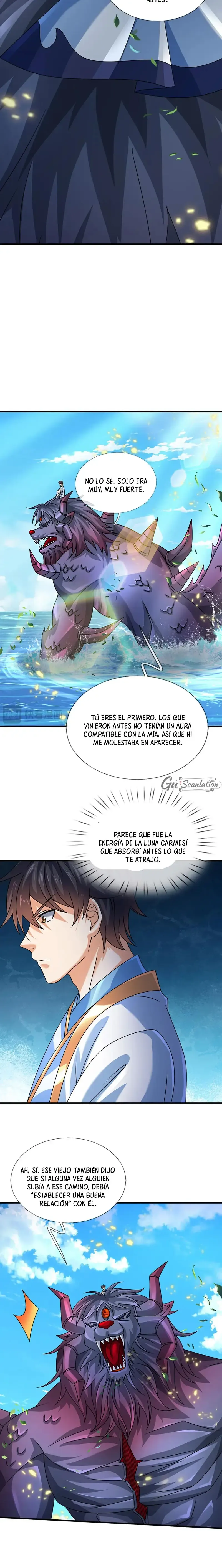 Cultivando con el dantian supremo Capitulo 357 página 5