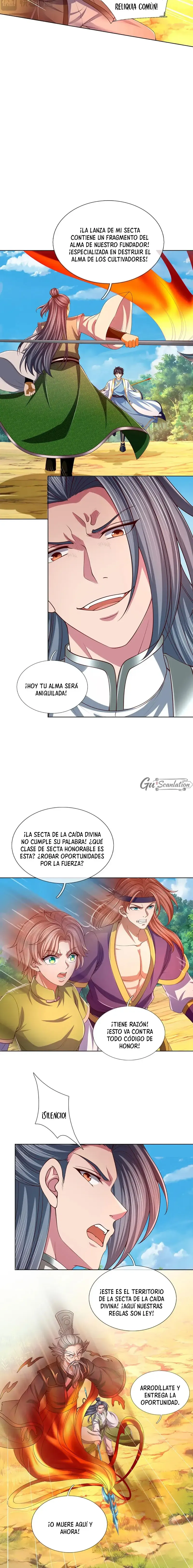 Cultivando con el dantian supremo Capitulo 358 página 8