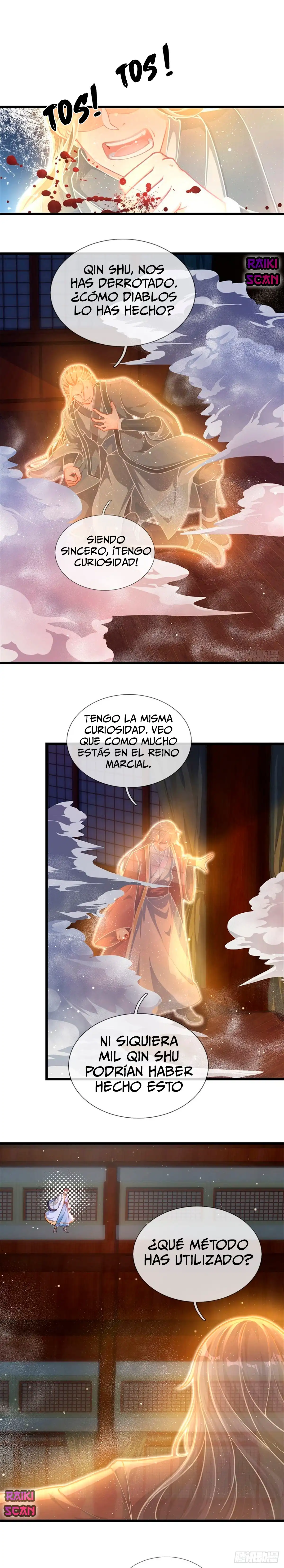 Cultivando con el dantian supremo Capitulo 36 página 6