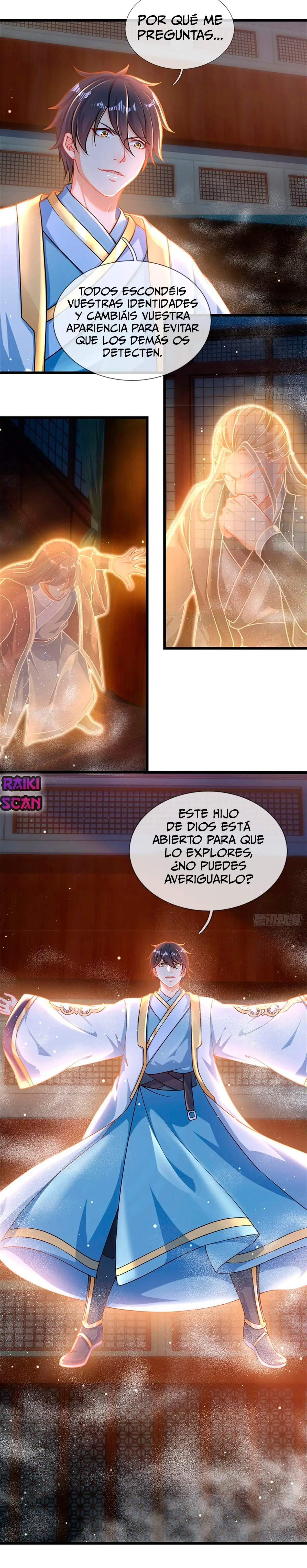 Cultivando con el dantian supremo Capitulo 36 página 7