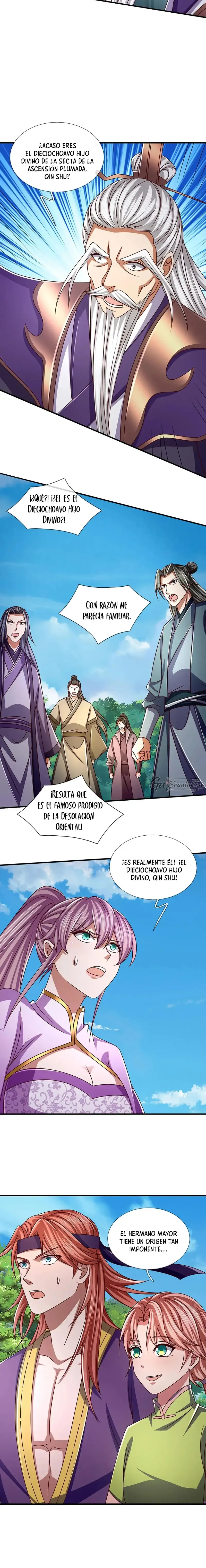 Cultivando con el dantian supremo Capitulo 360 página 5