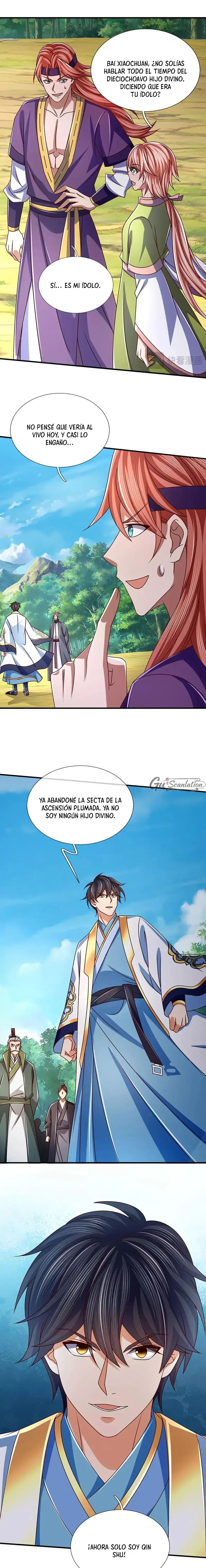 Cultivando con el dantian supremo Capitulo 360 página 6