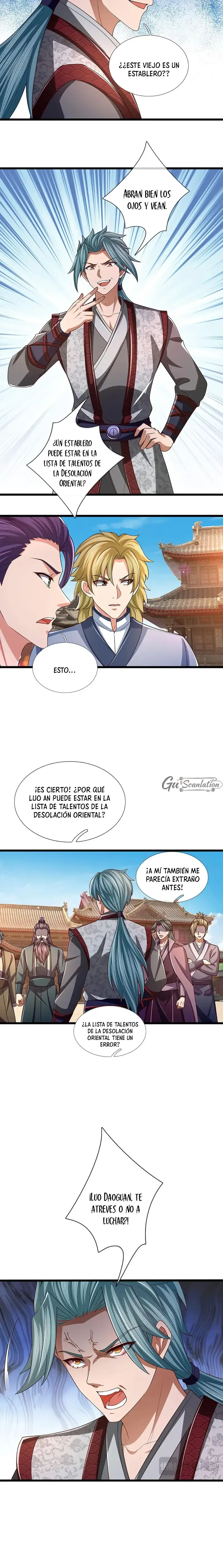 Cultivando con el dantian supremo Capitulo 361 página 10