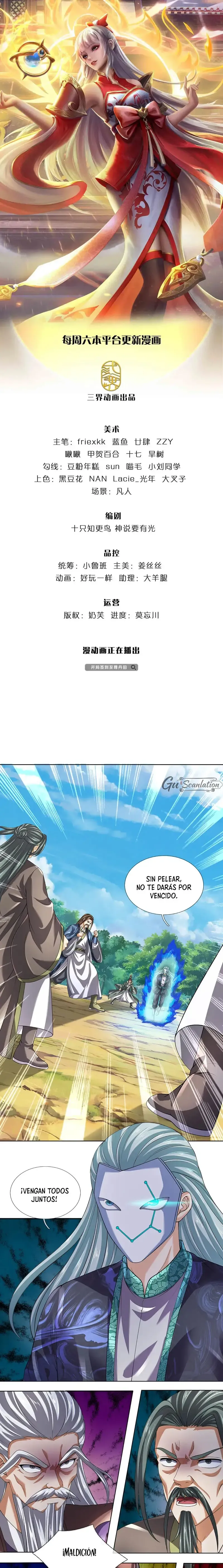 Cultivando con el dantian supremo Capitulo 361 página 2