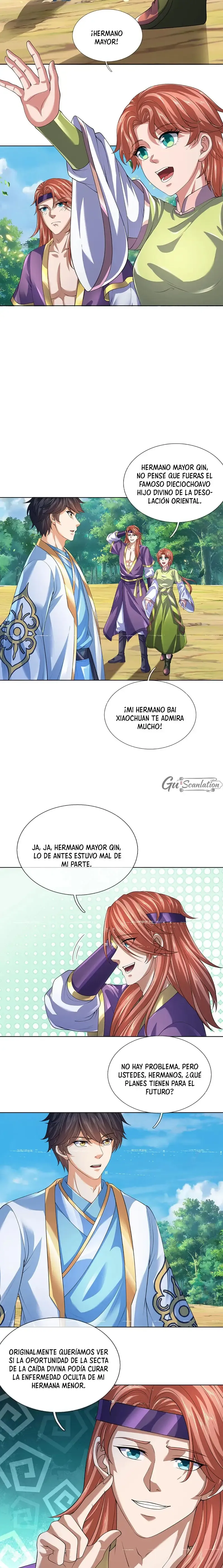 Cultivando con el dantian supremo Capitulo 361 página 6