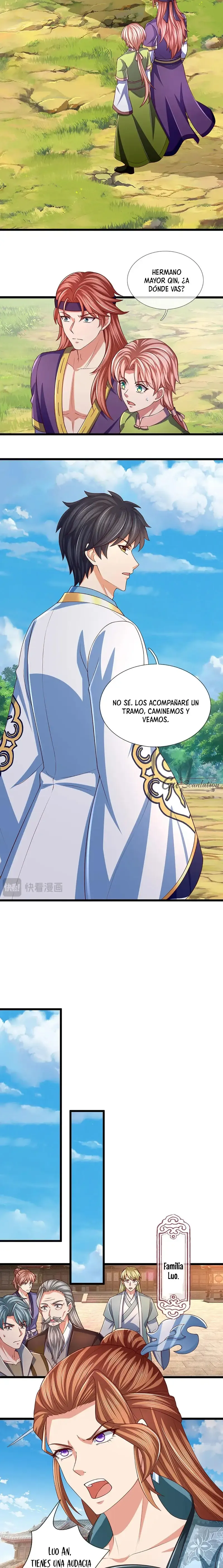 Cultivando con el dantian supremo Capitulo 361 página 8