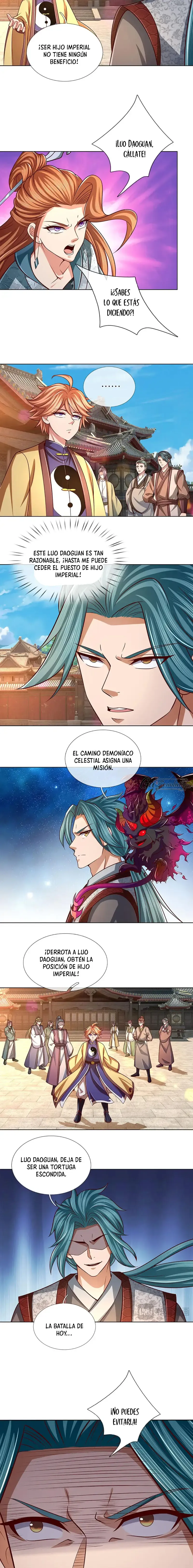 Cultivando con el dantian supremo Capitulo 362 página 4
