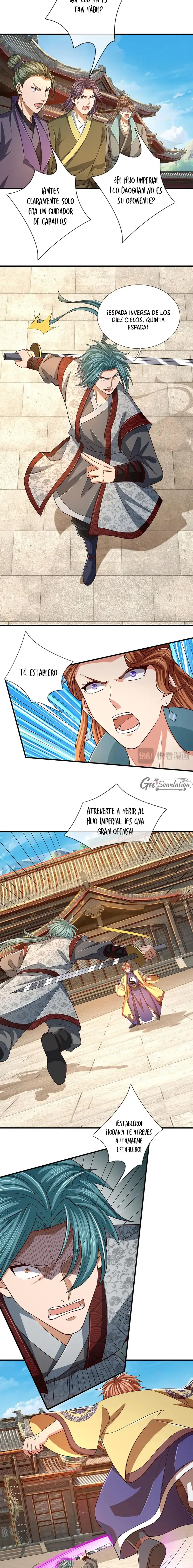 Cultivando con el dantian supremo Capitulo 362 página 9
