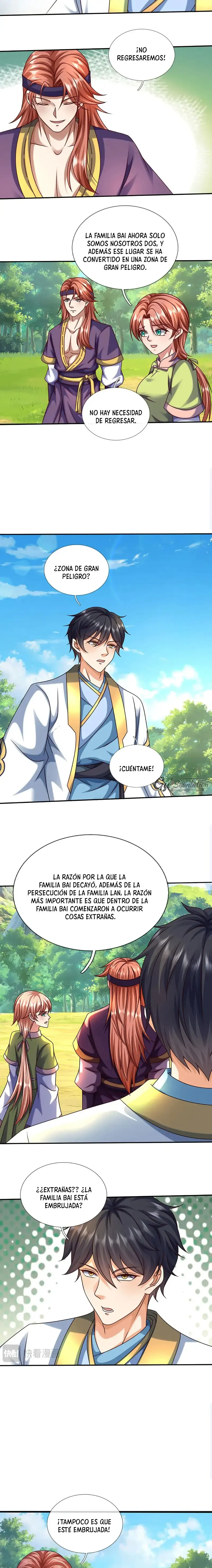Cultivando con el dantian supremo Capitulo 363 página 6