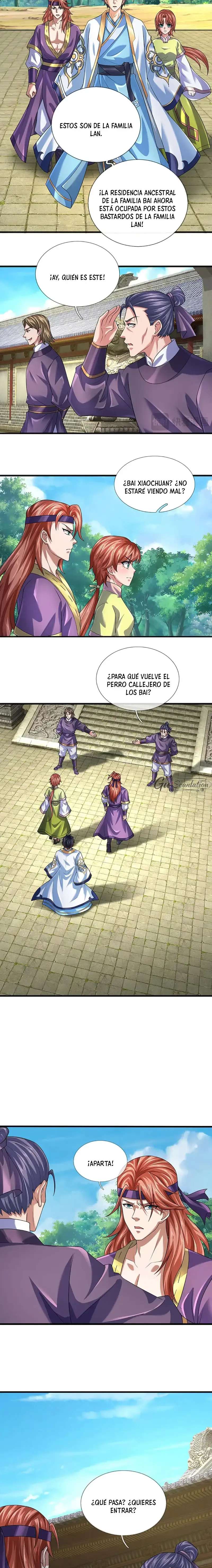Cultivando con el dantian supremo Capitulo 363 página 9