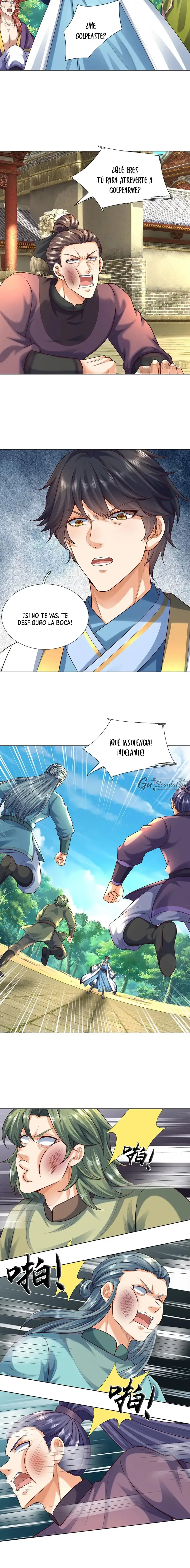 Cultivando con el dantian supremo Capitulo 364 página 3