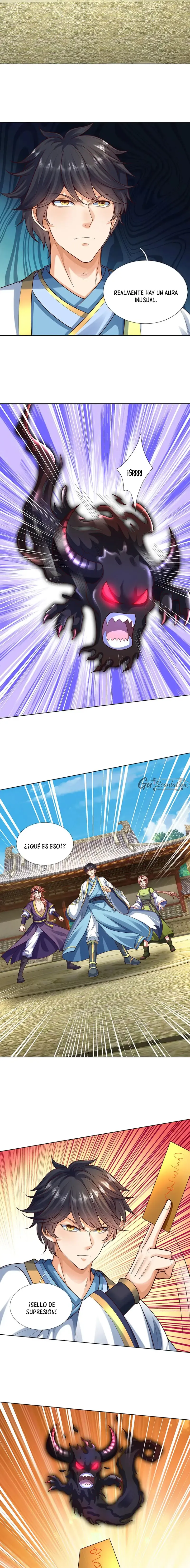 Cultivando con el dantian supremo Capitulo 364 página 5