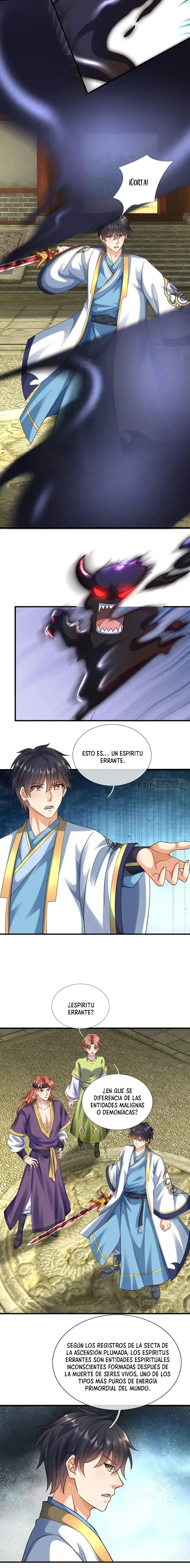 Cultivando con el dantian supremo Capitulo 364 página 7