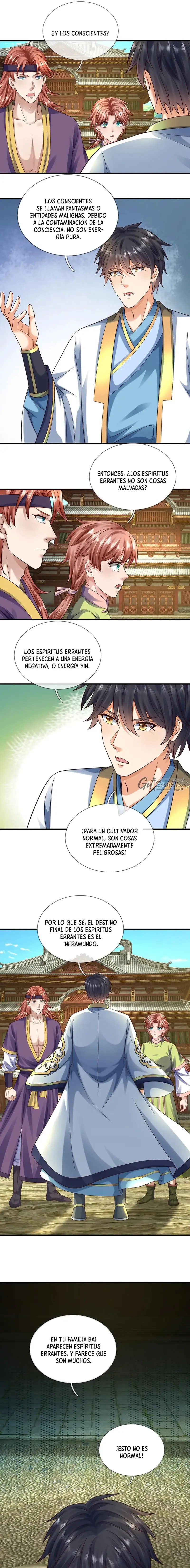 Cultivando con el dantian supremo Capitulo 364 página 8