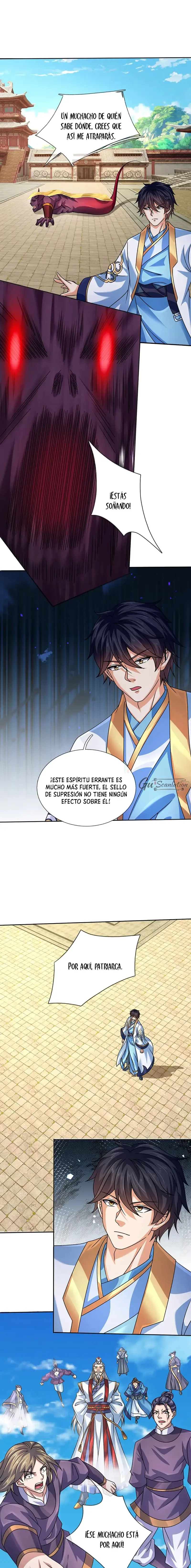 Cultivando con el dantian supremo Capitulo 365 página 8