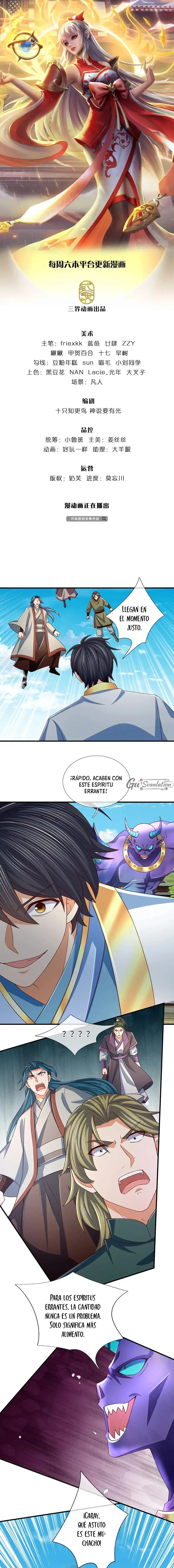 Cultivando con el dantian supremo Capitulo 366 página 2