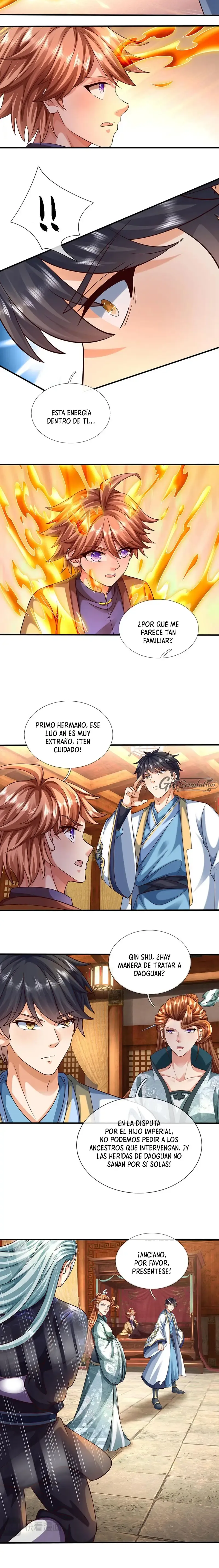 Cultivando con el dantian supremo Capitulo 367 página 10