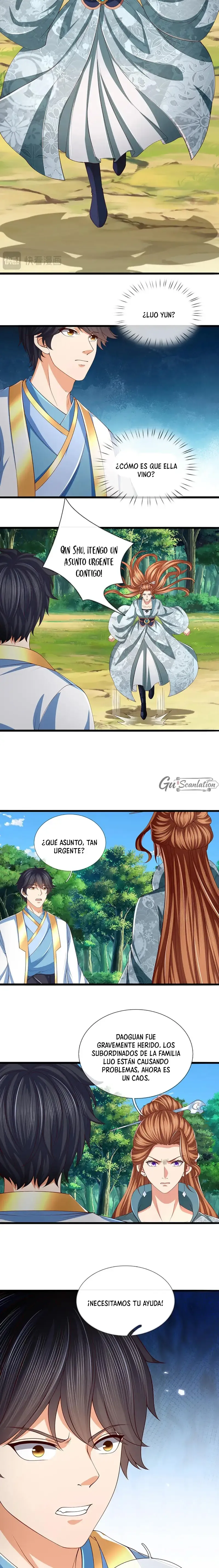Cultivando con el dantian supremo Capitulo 367 página 5