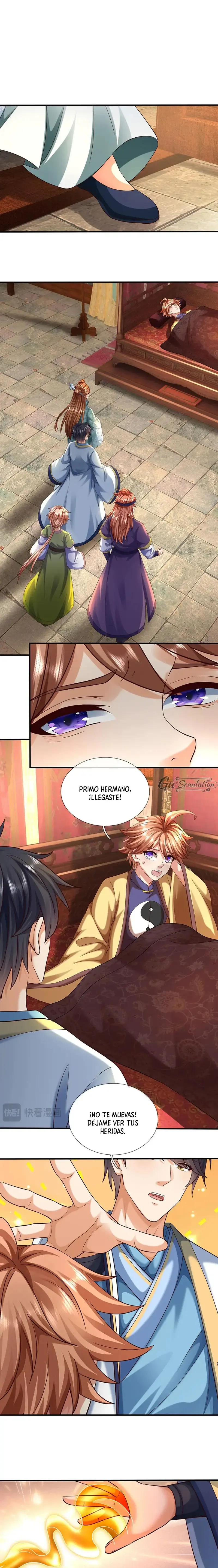 Cultivando con el dantian supremo Capitulo 367 página 9