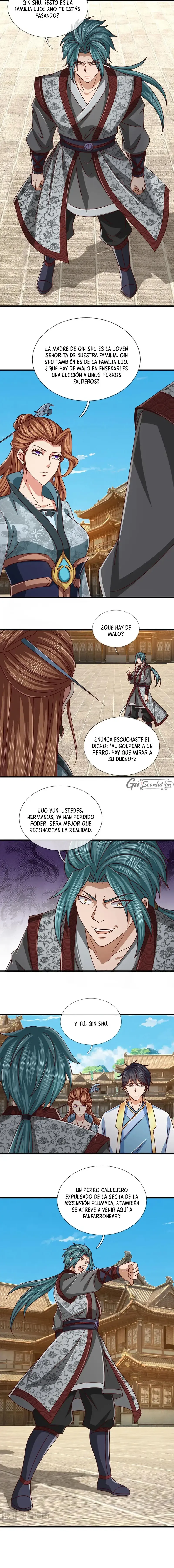 Cultivando con el dantian supremo Capitulo 368 página 10