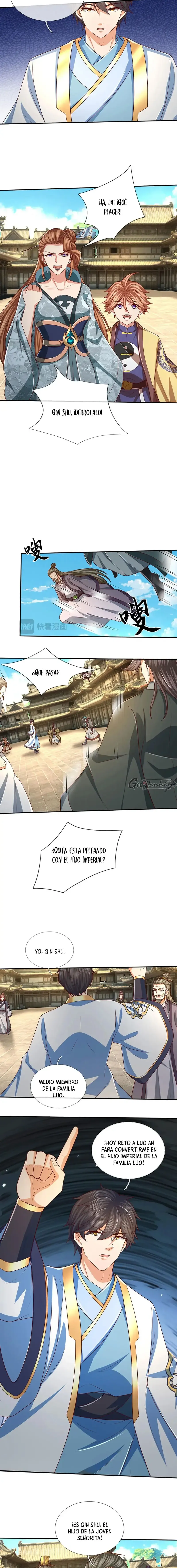 Cultivando con el dantian supremo Capitulo 369 página 5