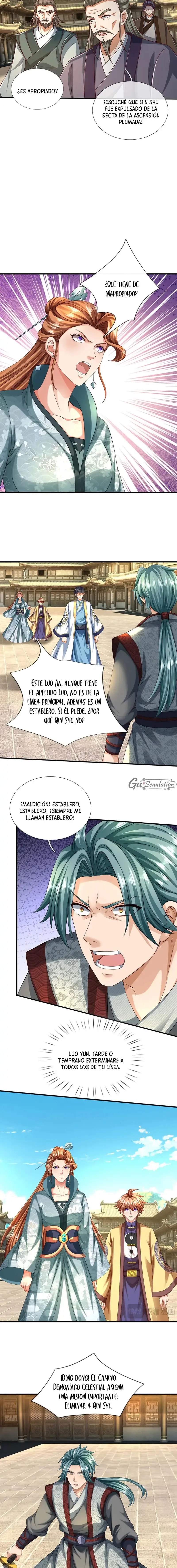 Cultivando con el dantian supremo Capitulo 369 página 6