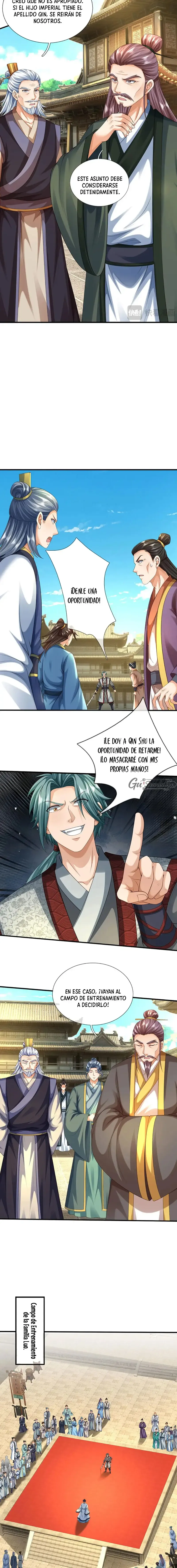 Cultivando con el dantian supremo Capitulo 369 página 8
