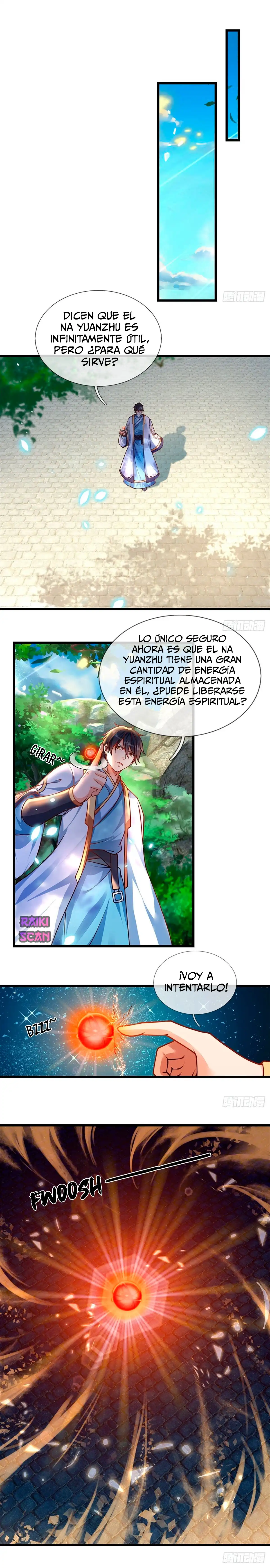 Cultivando con el dantian supremo Capitulo 37 página 5