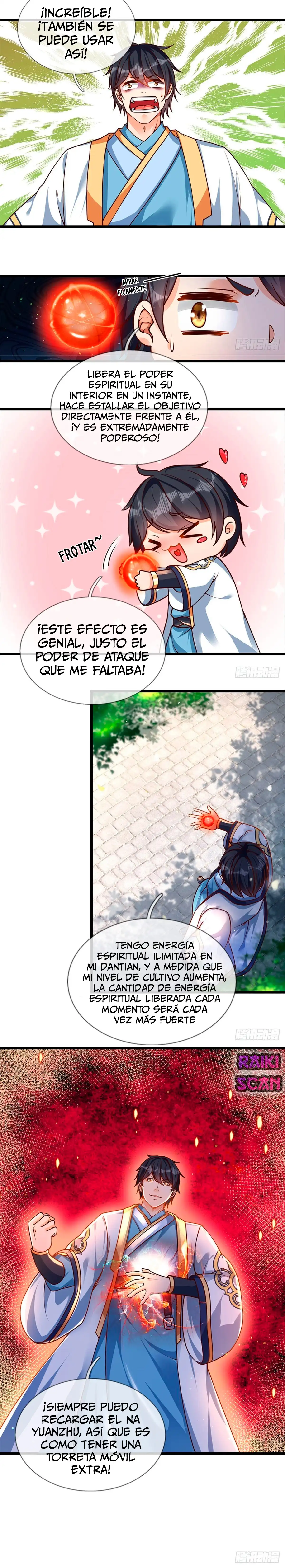 Cultivando con el dantian supremo Capitulo 37 página 7