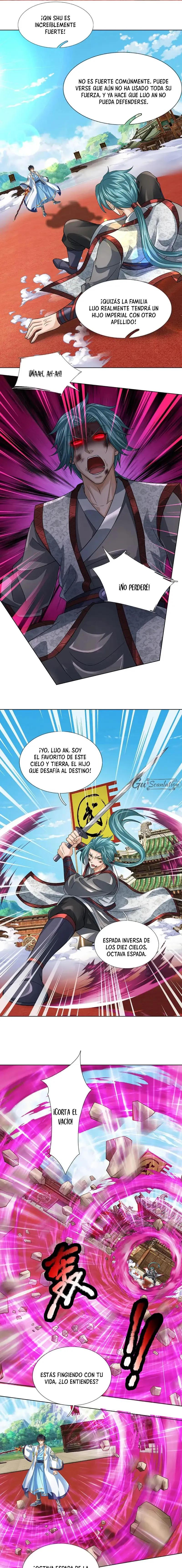 Cultivando con el dantian supremo Capitulo 370 página 7
