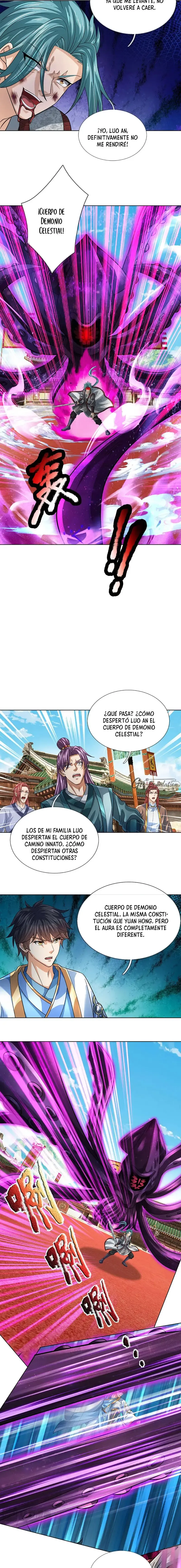 Cultivando con el dantian supremo Capitulo 370 página 9
