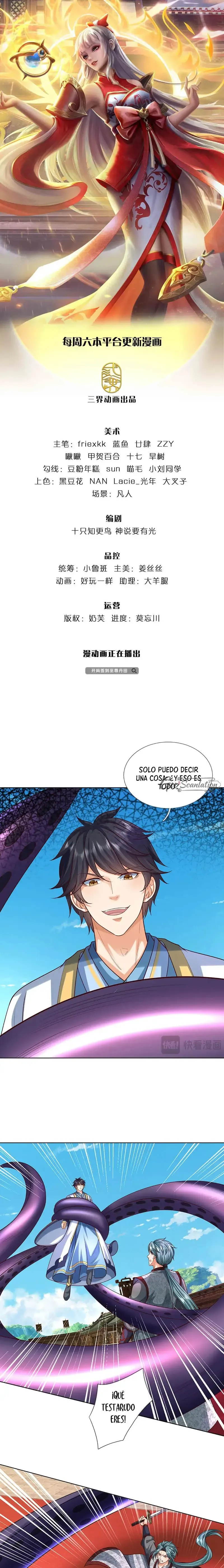 Cultivando con el dantian supremo Capitulo 371 página 2