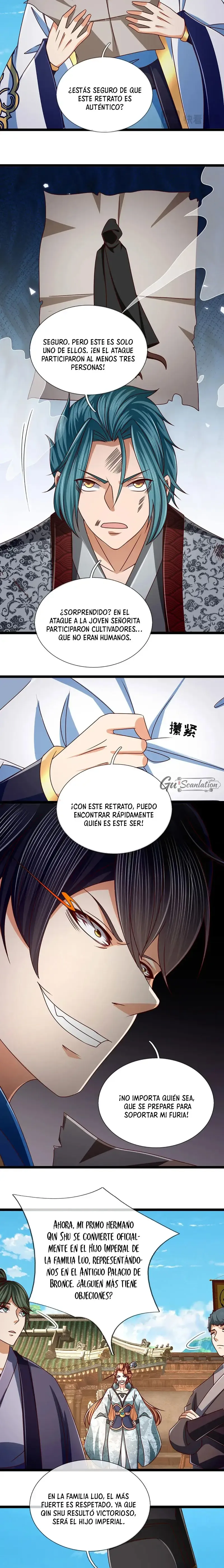 Cultivando con el dantian supremo Capitulo 371 página 8