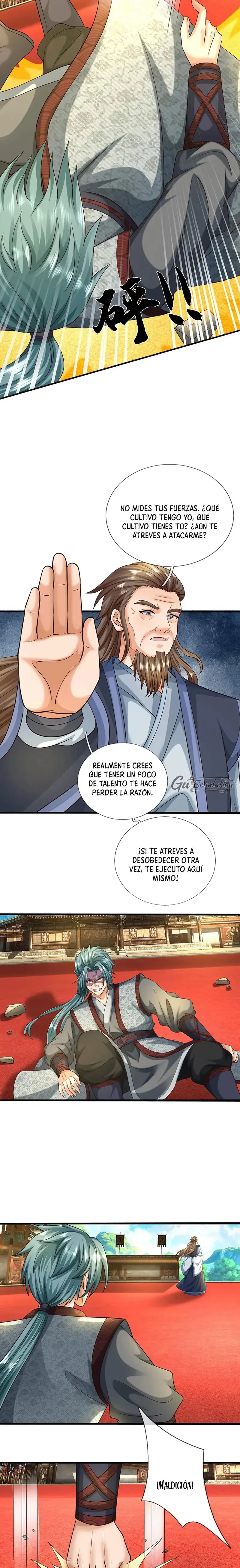 Cultivando con el dantian supremo Capitulo 372 página 5