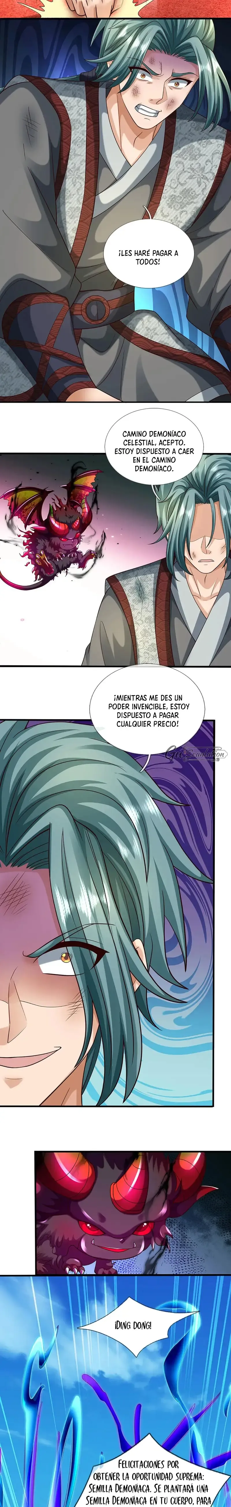 Cultivando con el dantian supremo Capitulo 372 página 6