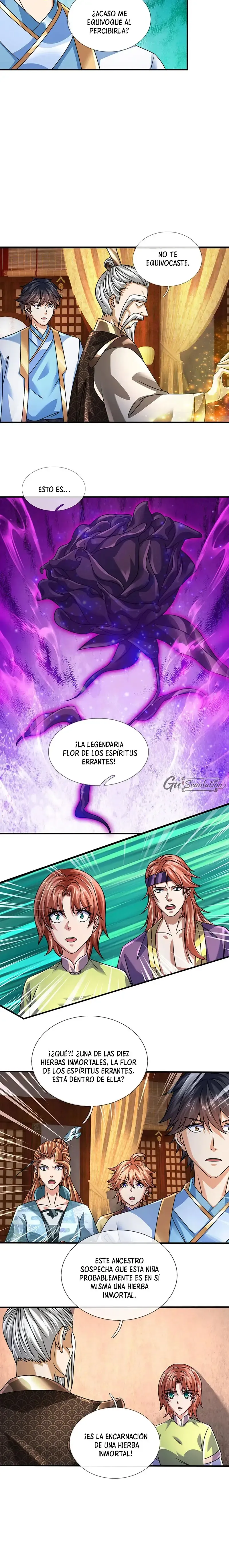 Cultivando con el dantian supremo Capitulo 373 página 10