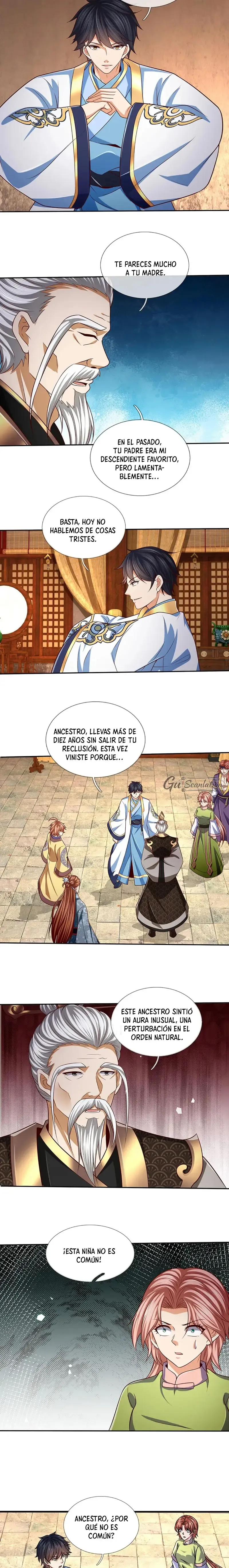 Cultivando con el dantian supremo Capitulo 373 página 8