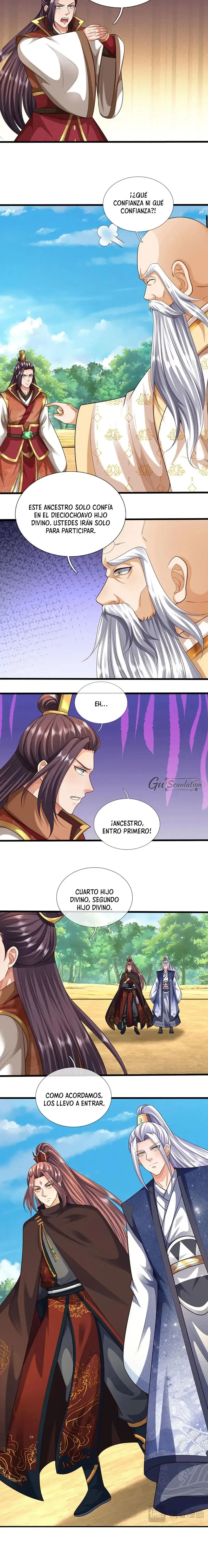 Cultivando con el dantian supremo Capitulo 374 página 10