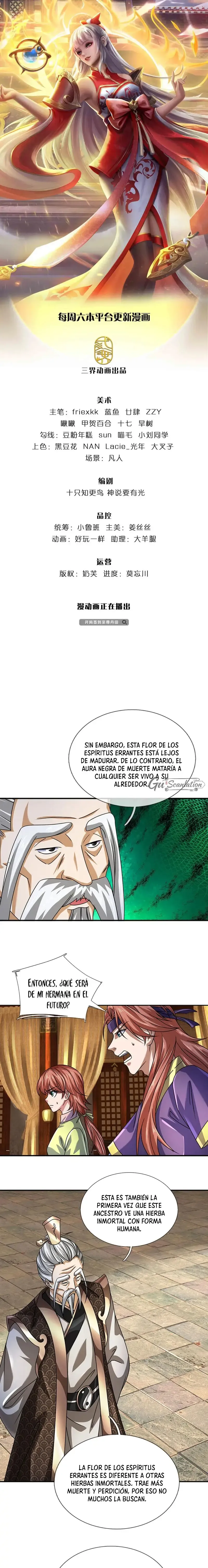 Cultivando con el dantian supremo Capitulo 374 página 2