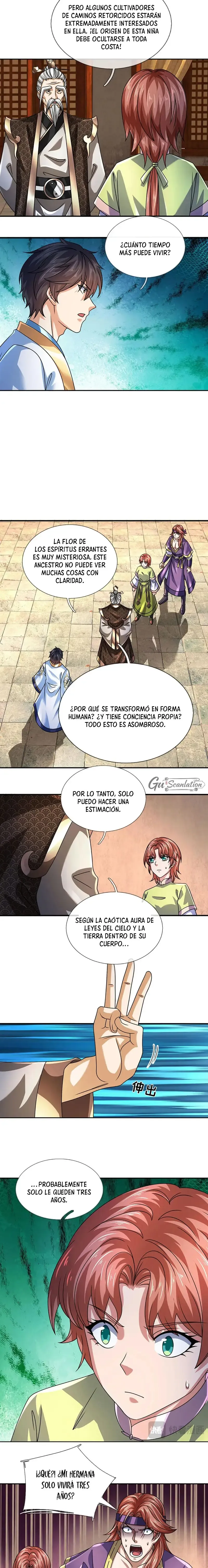 Cultivando con el dantian supremo Capitulo 374 página 3
