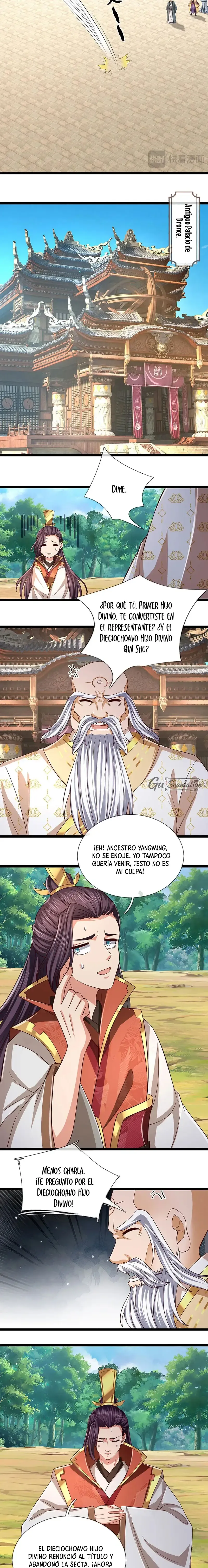 Cultivando con el dantian supremo Capitulo 374 página 7