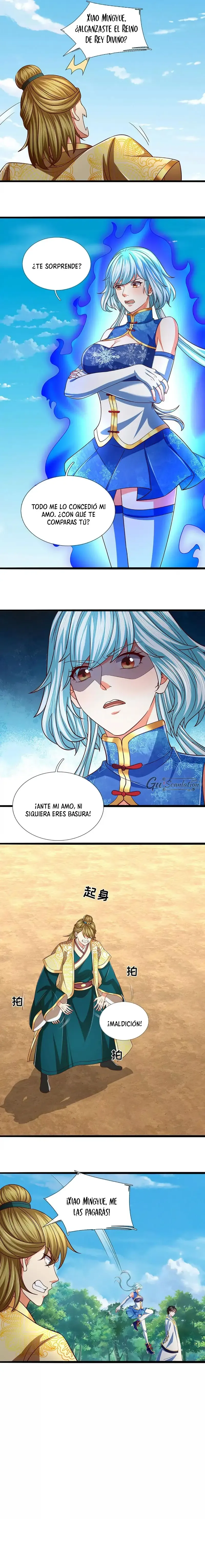 Cultivando con el dantian supremo Capitulo 375 página 11
