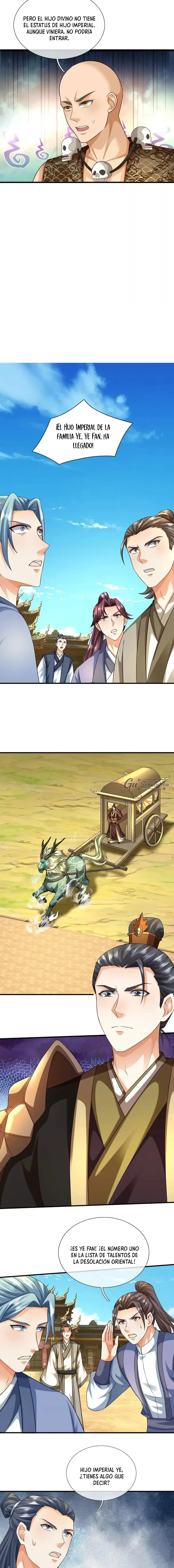 Cultivando con el dantian supremo Capitulo 375 página 3