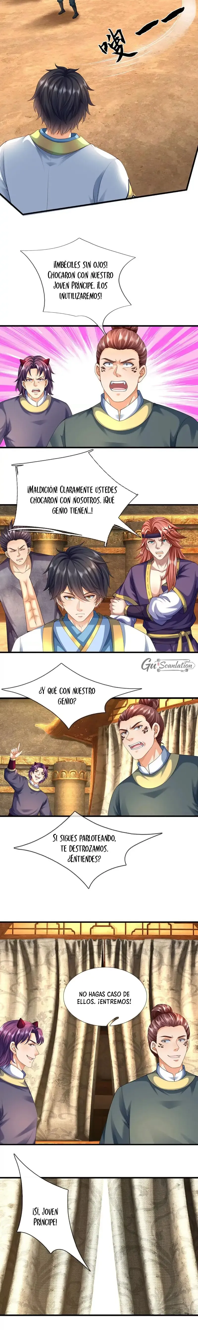 Cultivando con el dantian supremo Capitulo 376 página 10