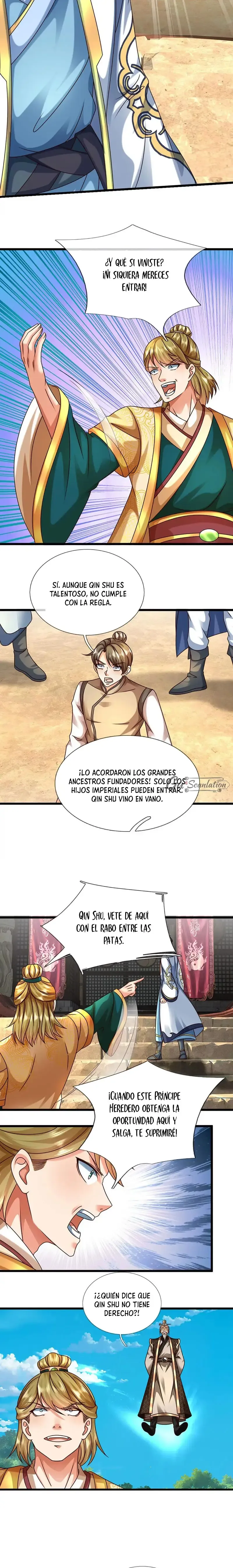 Cultivando con el dantian supremo Capitulo 376 página 3