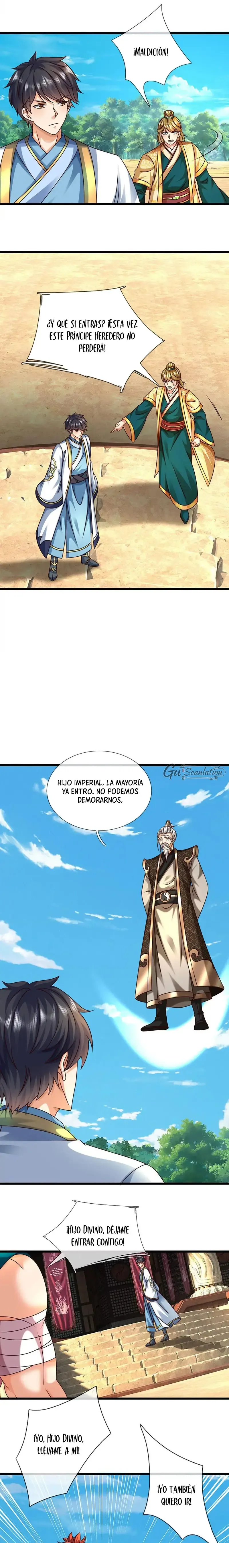 Cultivando con el dantian supremo Capitulo 376 página 5