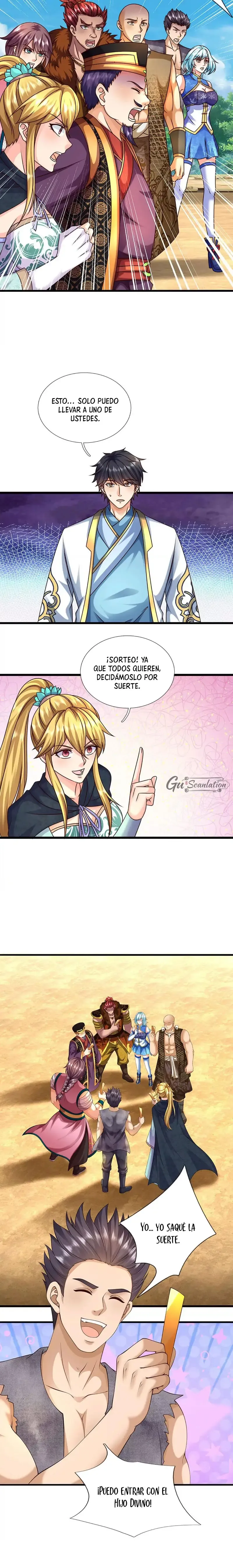 Cultivando con el dantian supremo Capitulo 376 página 6